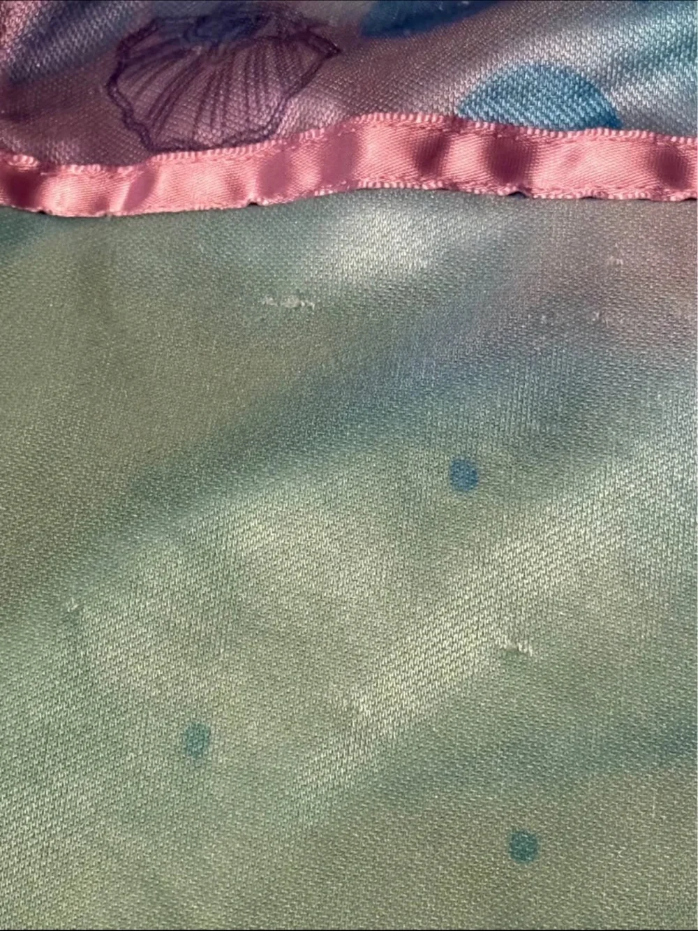 Disney Princess Ariel Nightgown Dress Size 6 - Picture 5 of 6